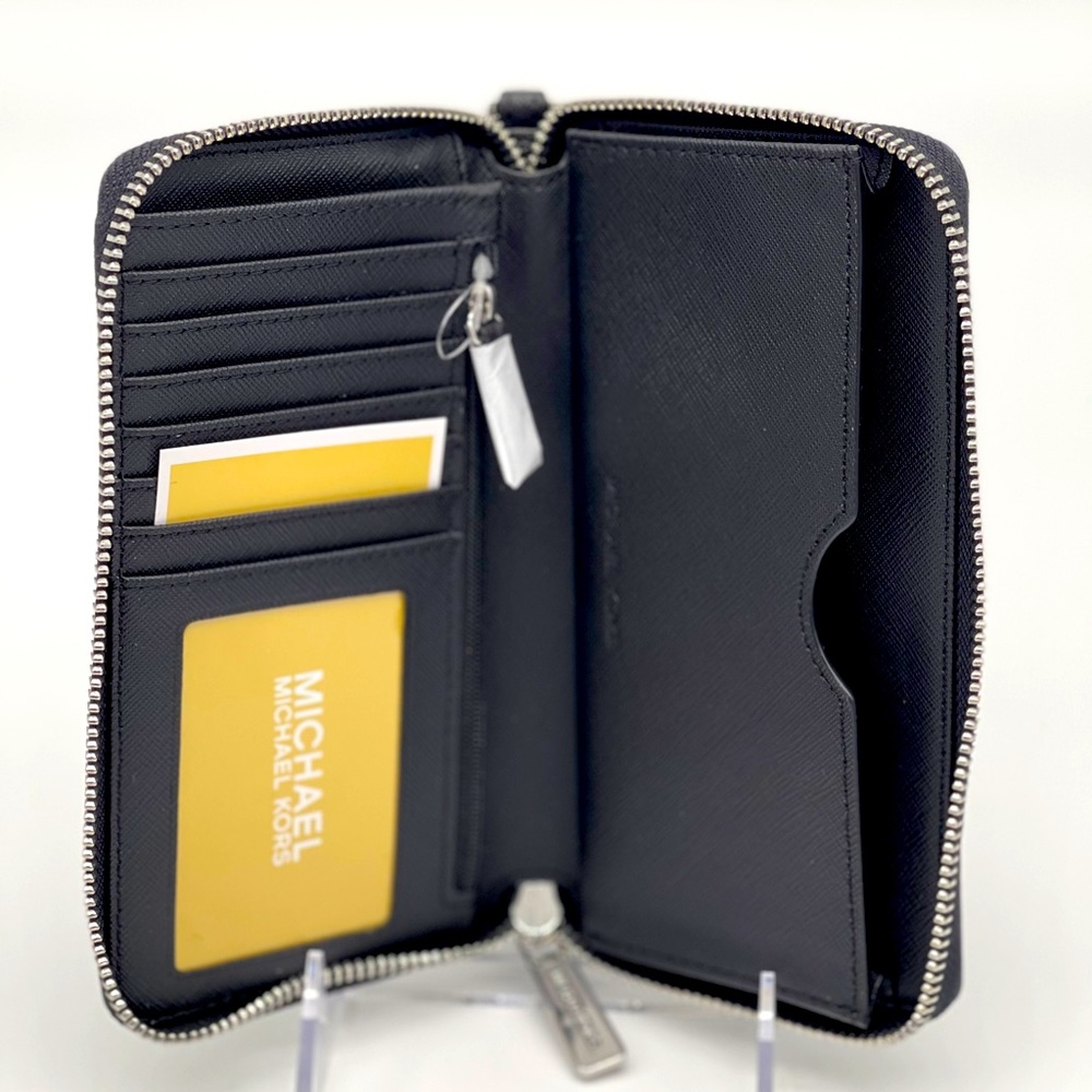 Michael Kors JST LG Flat MF Phone Case Wallet - Picture 5 of 7
